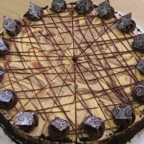 Marble Cheesecake - 2 Day PreOrder Required.