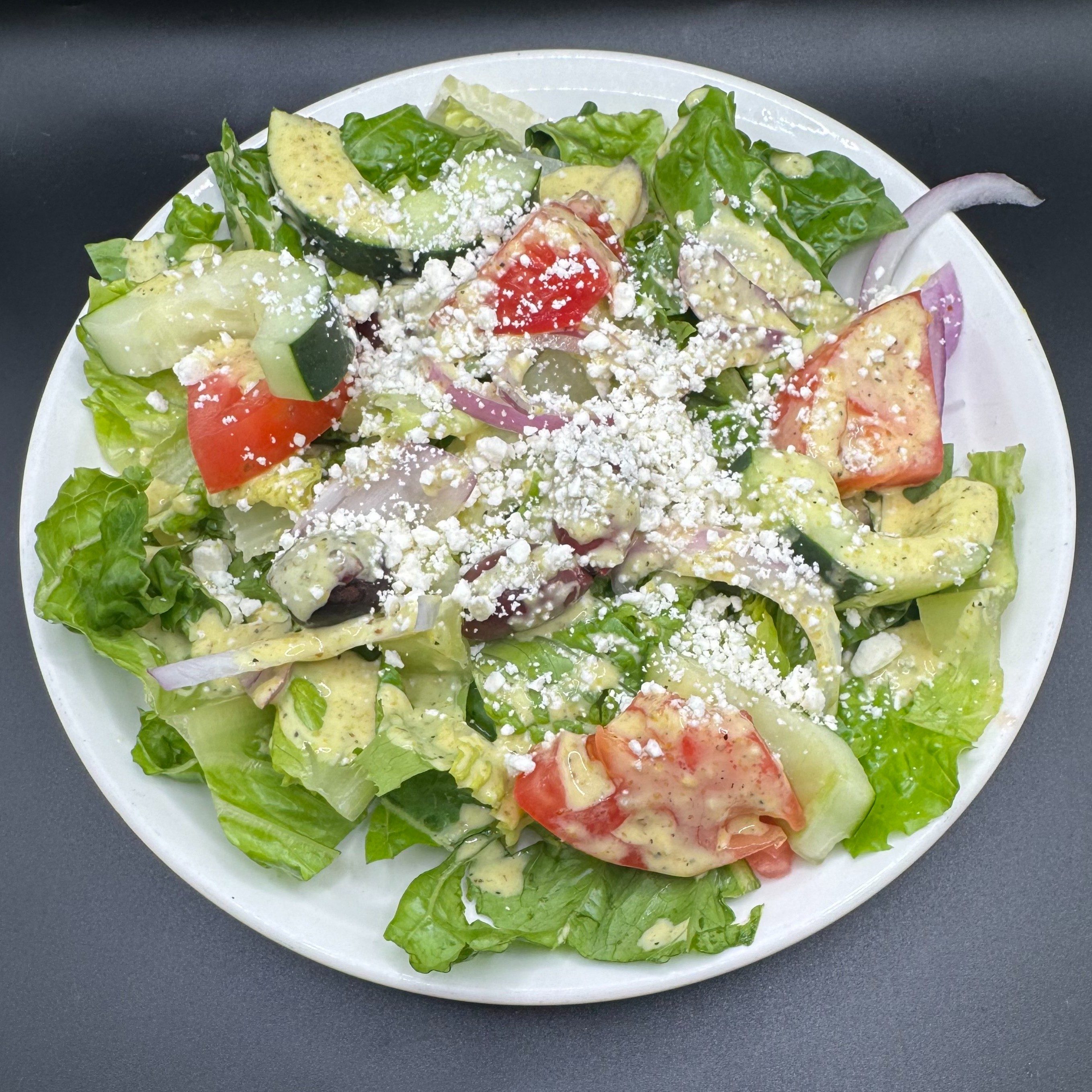 Mediterranean Salad.