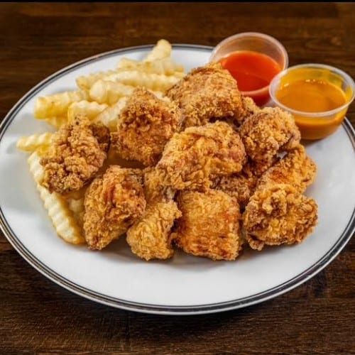 Boneless Wings (20 Pieces).