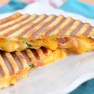 Grilled Cheese Panini.