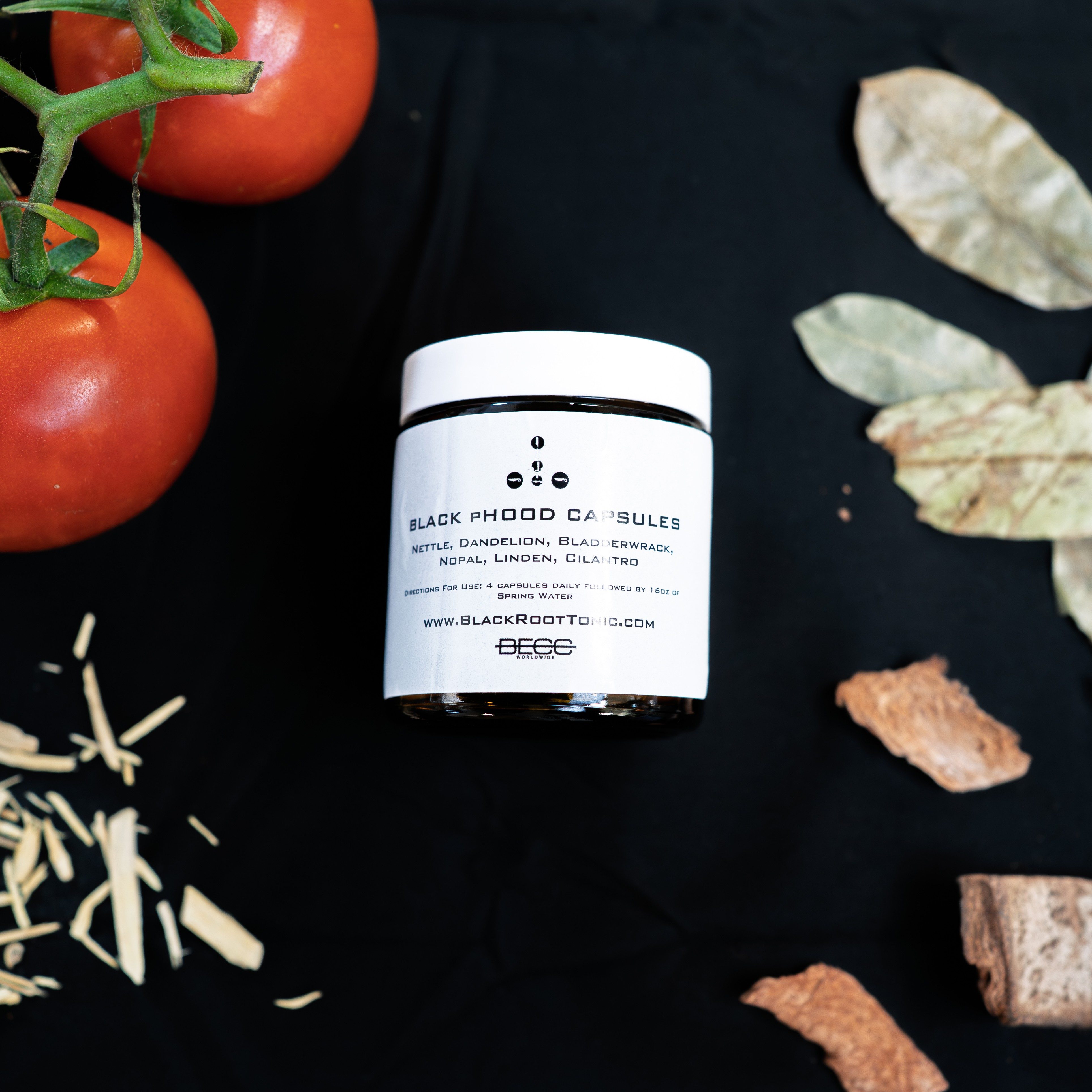 Black Phood Capsules.