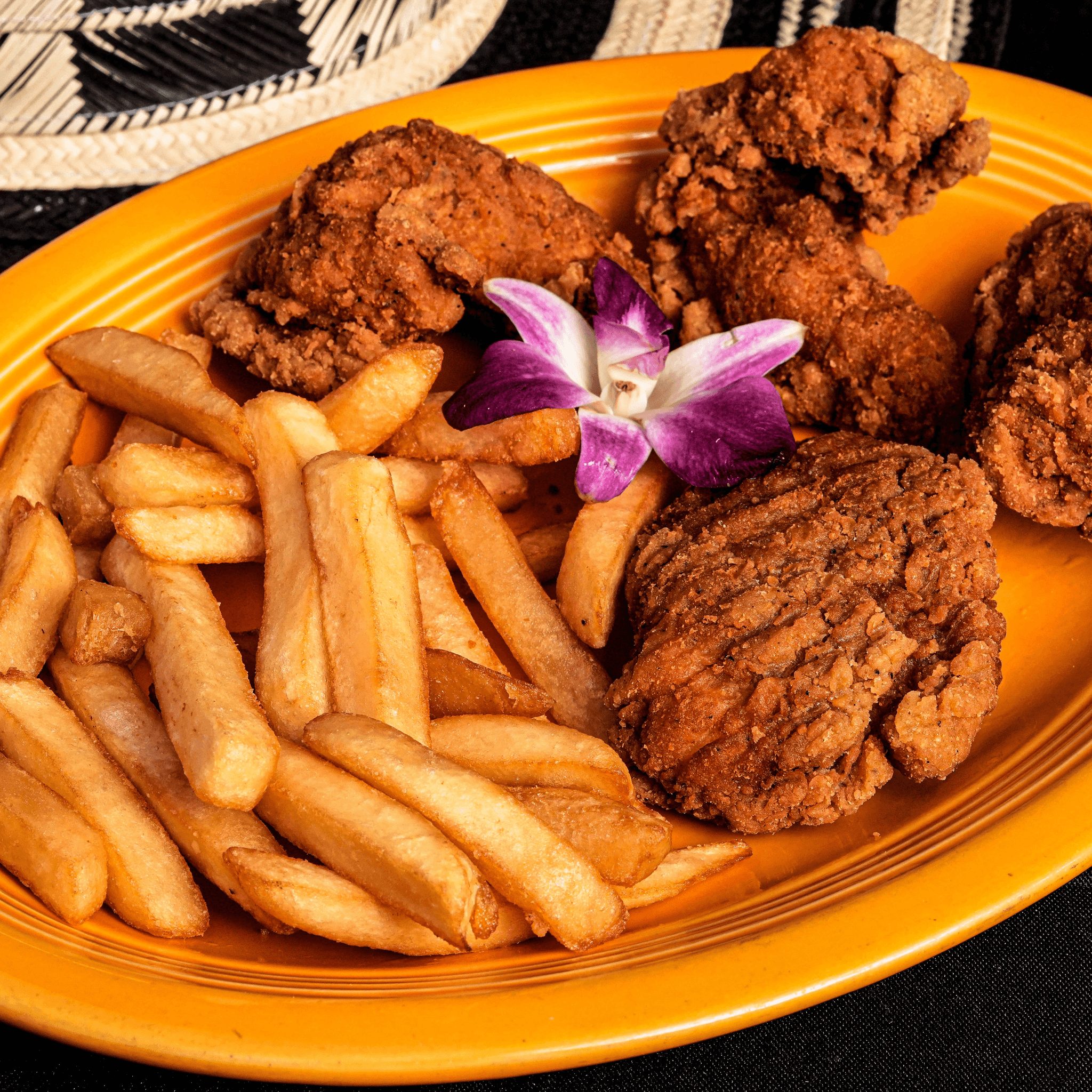 Kids Chicken Fingers.