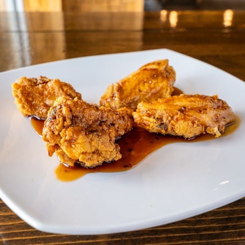 Baked Wings (6 pcs).