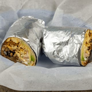 Breakfast burrito's