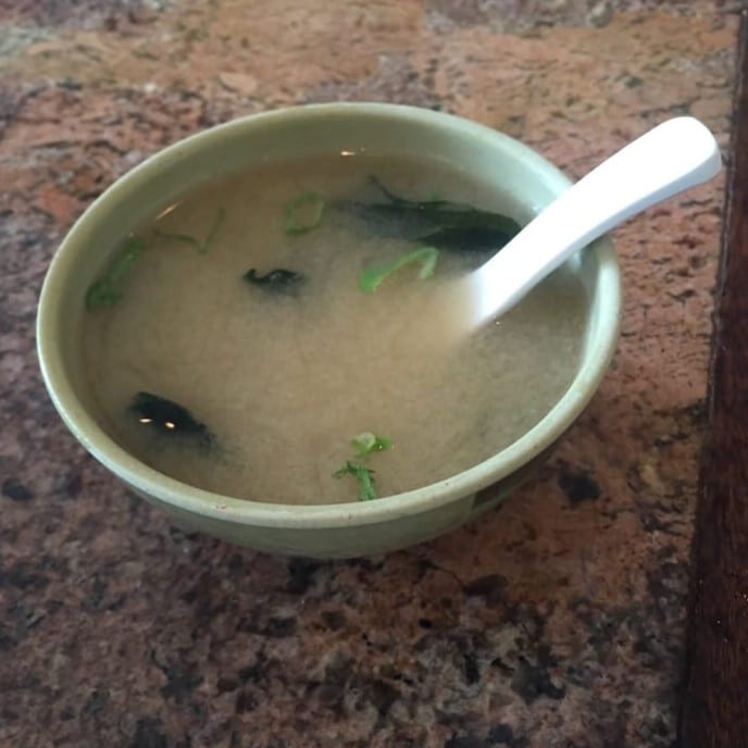Miso Soup.