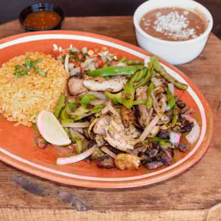 Plate Fajitas