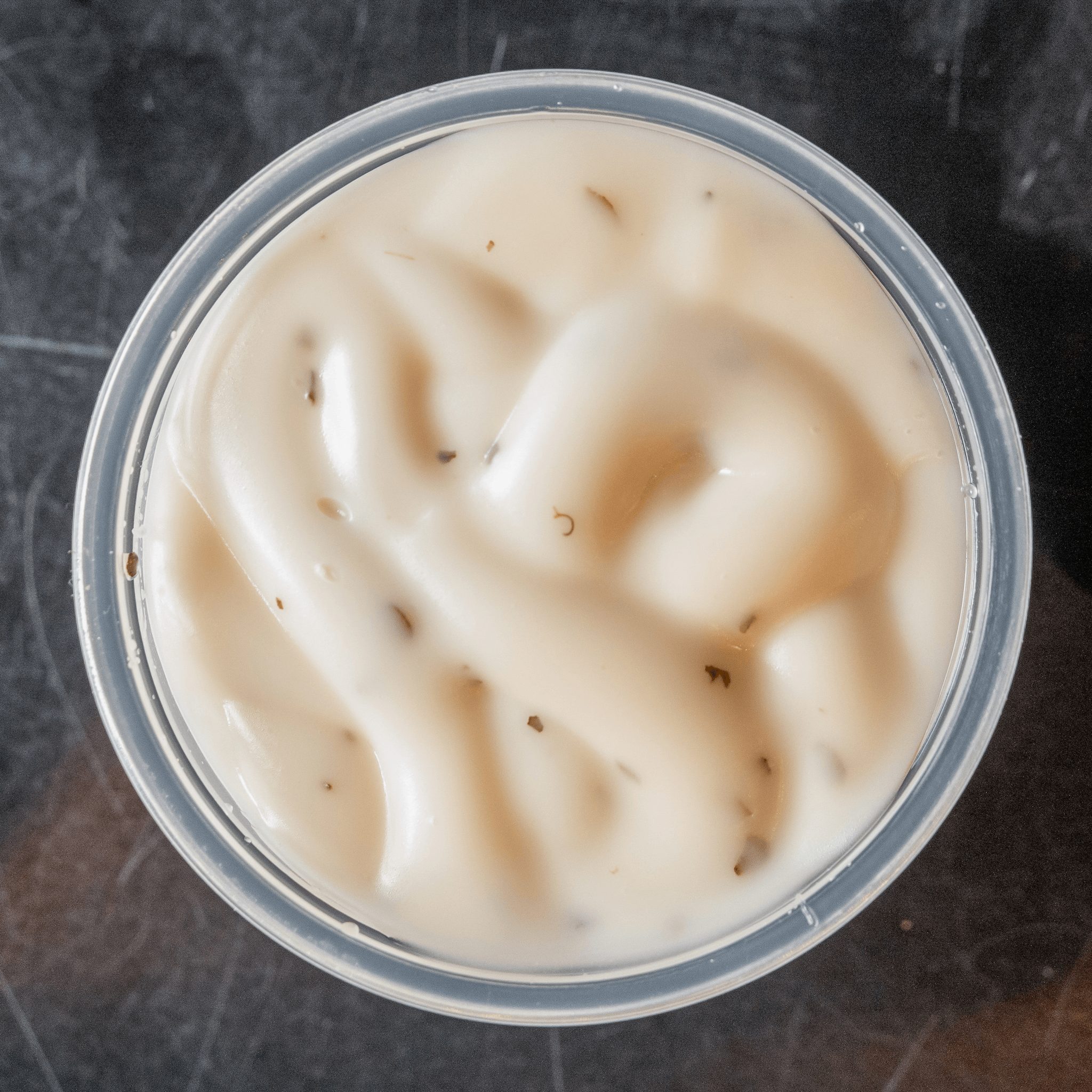 Creamy Garlic Sauce.