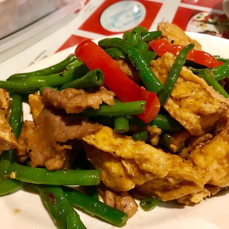 Stir-Fry String Beans Delight