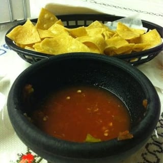 Small Chips and Salsa