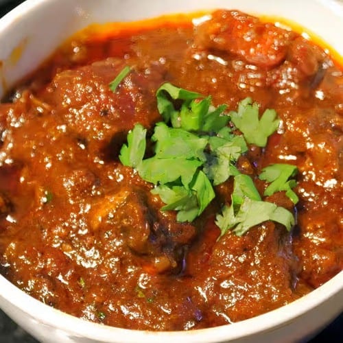 Goat Vindaloo (Bone-In).