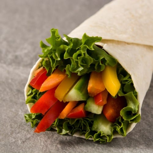 Veggie Wrap.