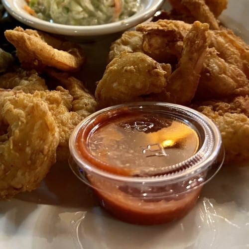 Side Order of Jumbo Shrimp (6).