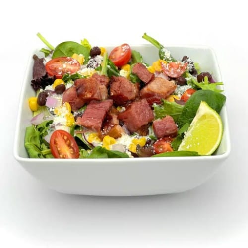 Santa Fe Salad w/Burnt Ends.