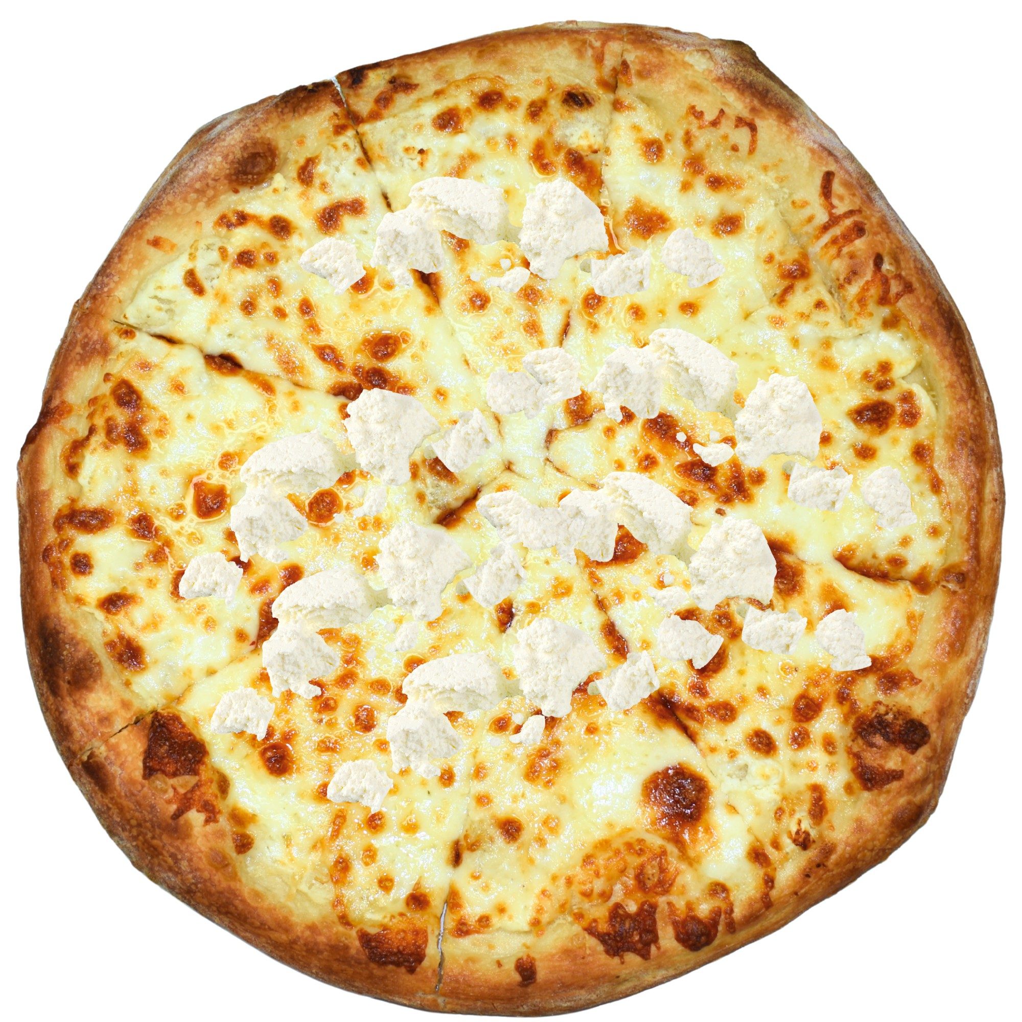 White Pizza.