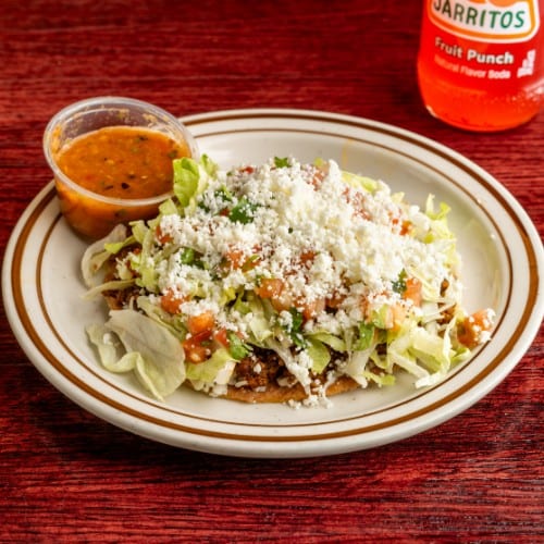 Thursday - Tostada.