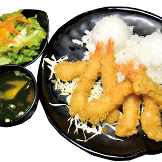 Kid's (Keiki) Shrimp Katsu Curry Rice