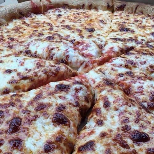 Cheese Pizza (Large).