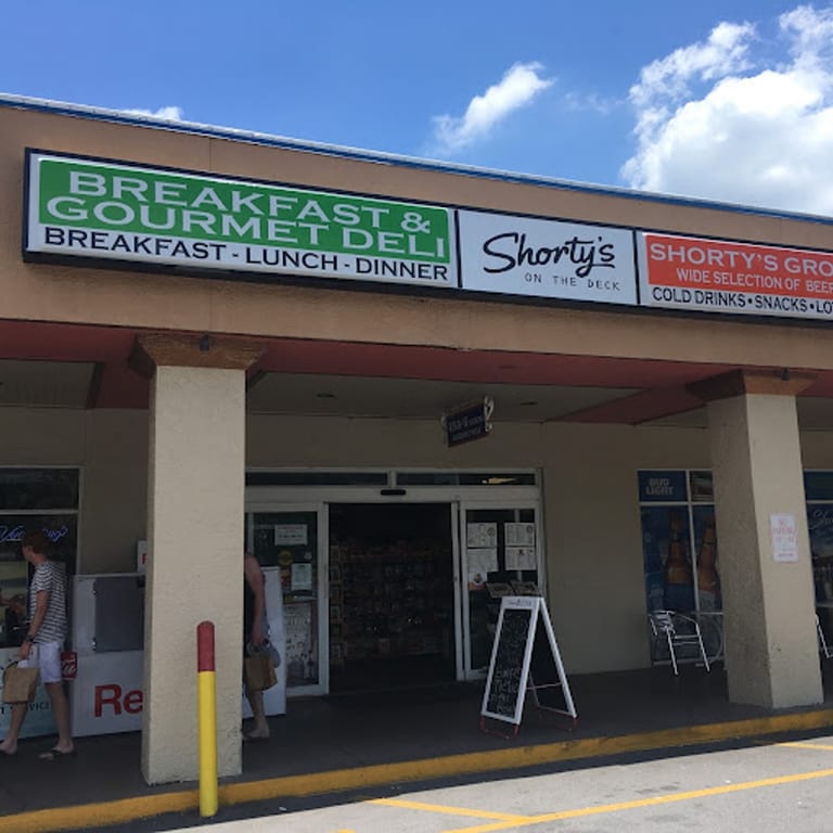 Welcome to Shorty's on The Deck