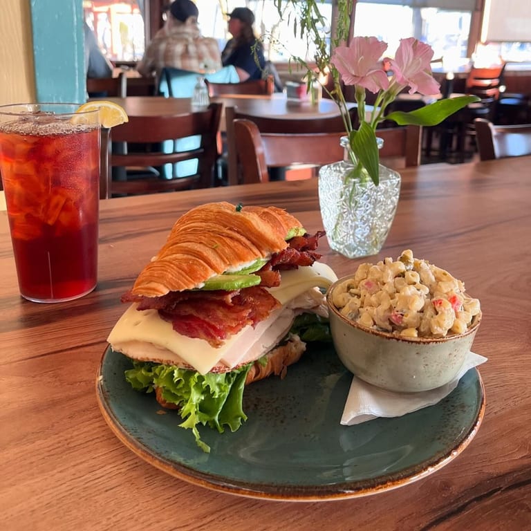 Turkey Croissant Sandwich