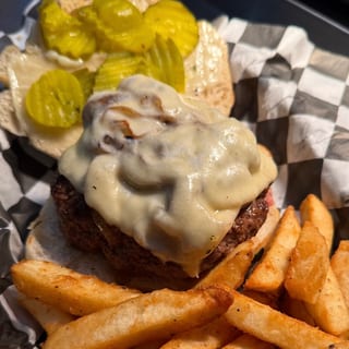 January's Burger Of The Month: Knot Your Average Wagyu