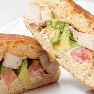 Grilled Chicken & Avocado Sandwich Boxed Lunch