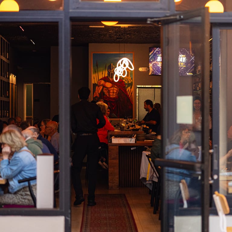 Join Us at The Parthenon