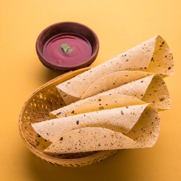 Masala Papad.