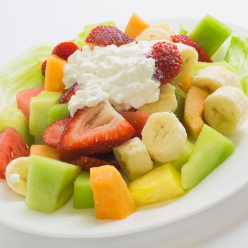 Fresh Fruit Salad.