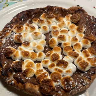 S'mores Pizzetta