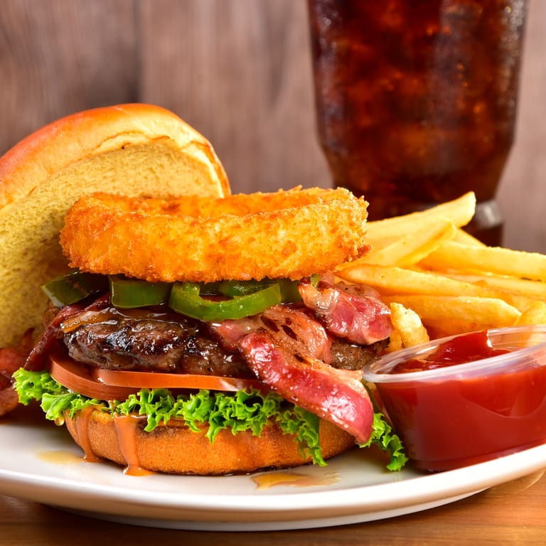 Mouthwatering Mushroom Swiss Burger Delights