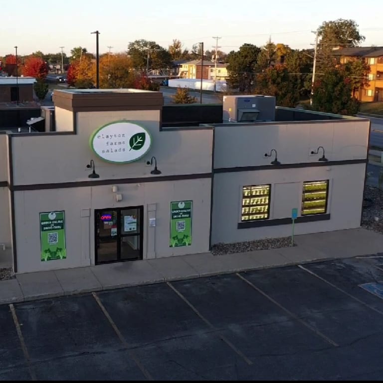 Welcome to Clayton Farms Salads