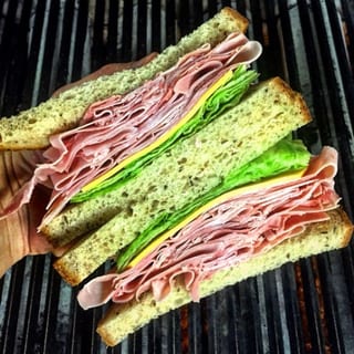 Krakus Ham Sandwich