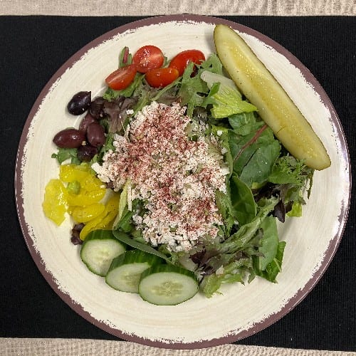 Greek Salad.