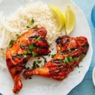 Tandoori Chicken Platter
