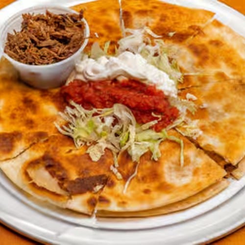 Steak Quesadilla.