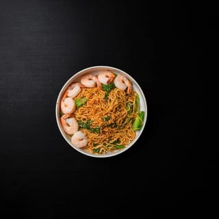 Stir Fried Egg Noodles