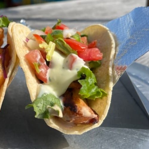 $4 Grilled Fish Taco (Special Pricing).