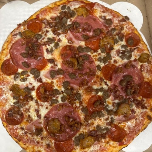 Meat Eaters Pizza (16").