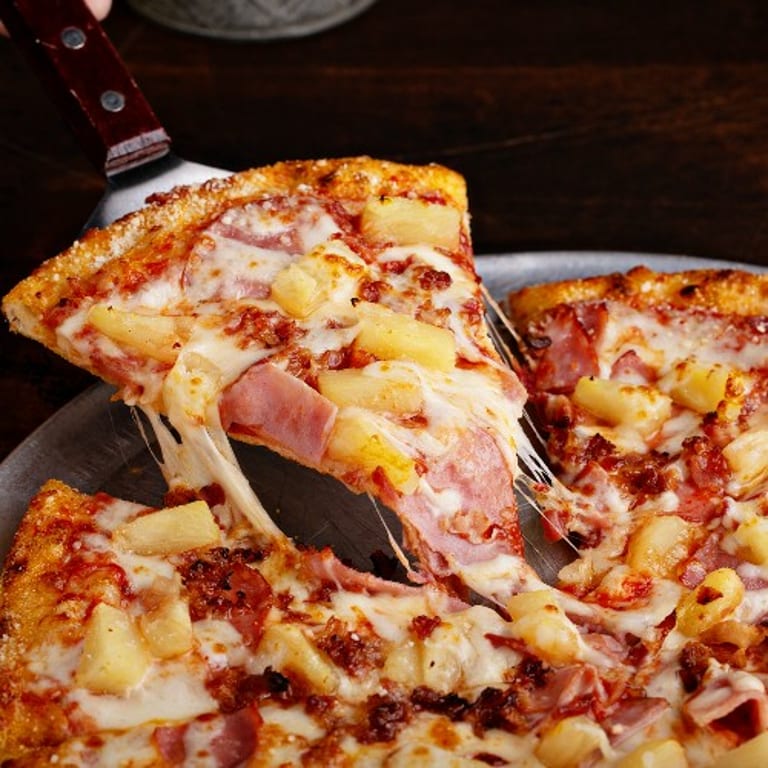 Delicious Hawaiian Pizza and More