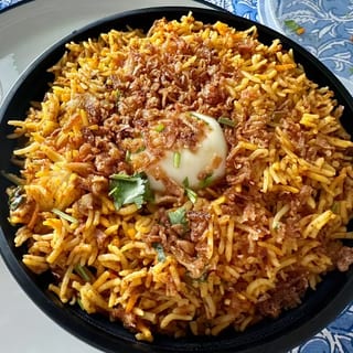 Goat Biryani