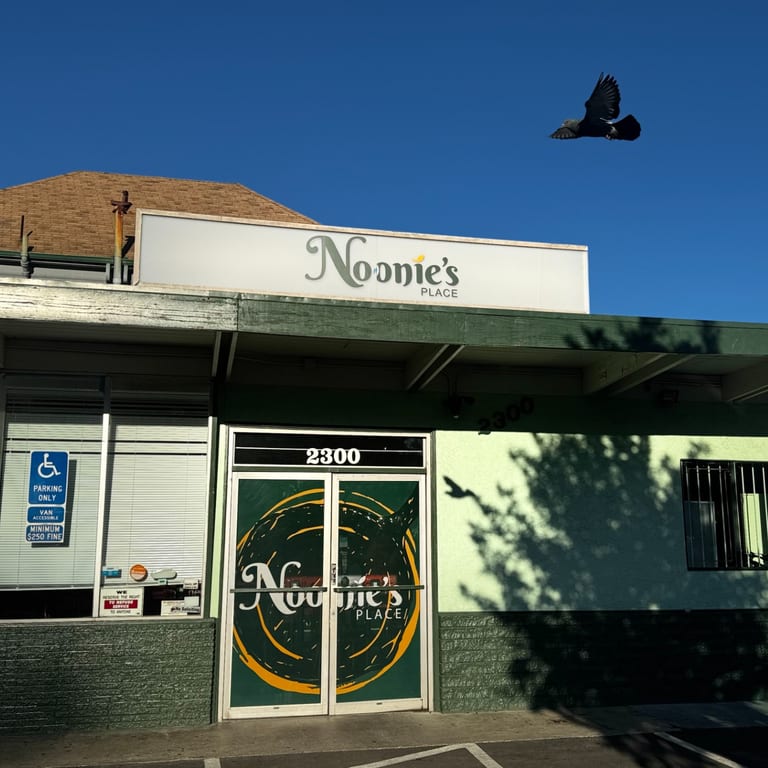 Welcome to Noonie’s Place 🍽️