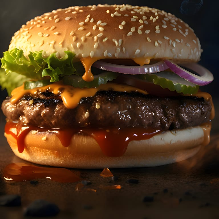 Burger Bliss: Juicy Creations and Classic Favorites