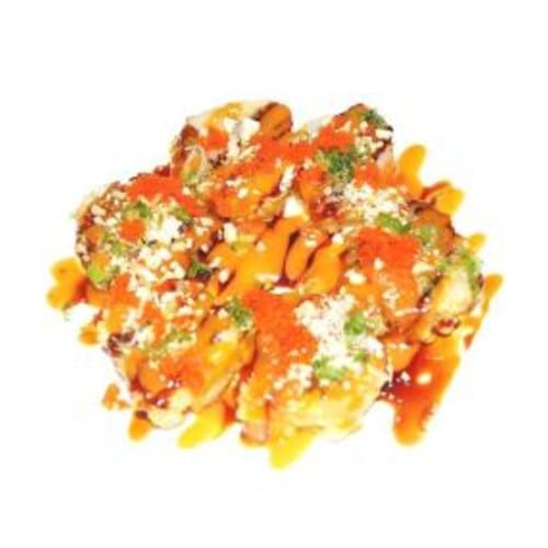 Awesome Hanamaru Roll.