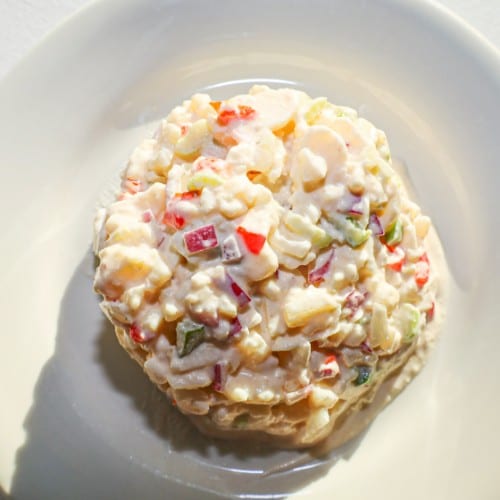 Vegan Potato Salad Side.