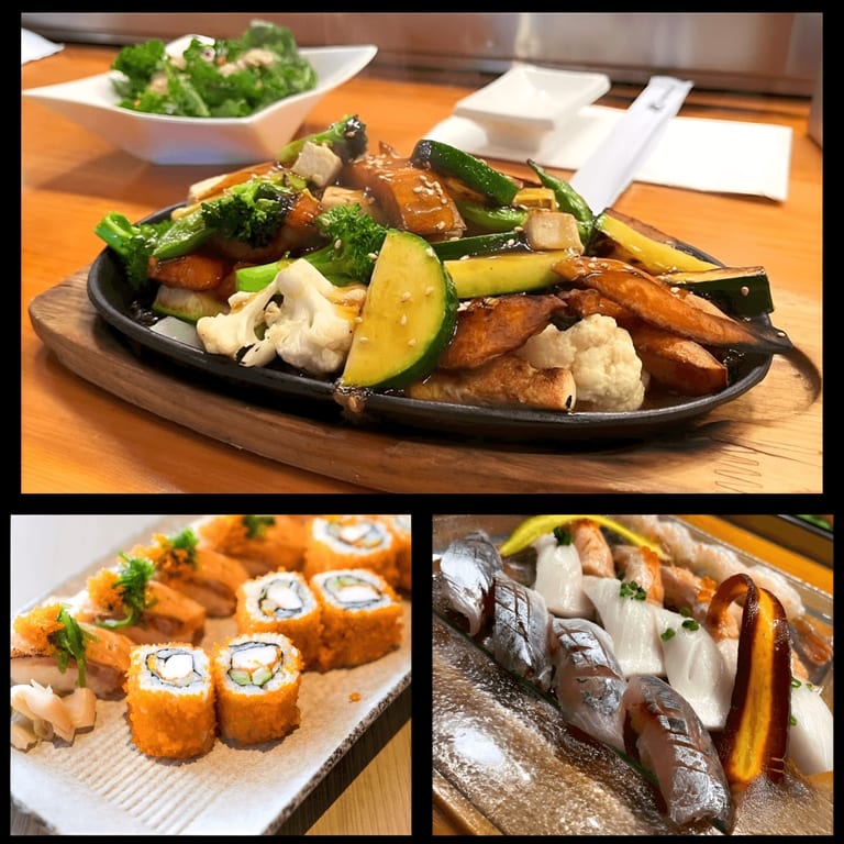 Fresh and Creative Menu