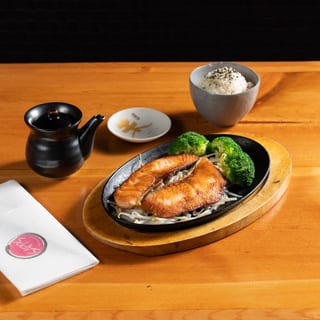 Salmon Teriyaki