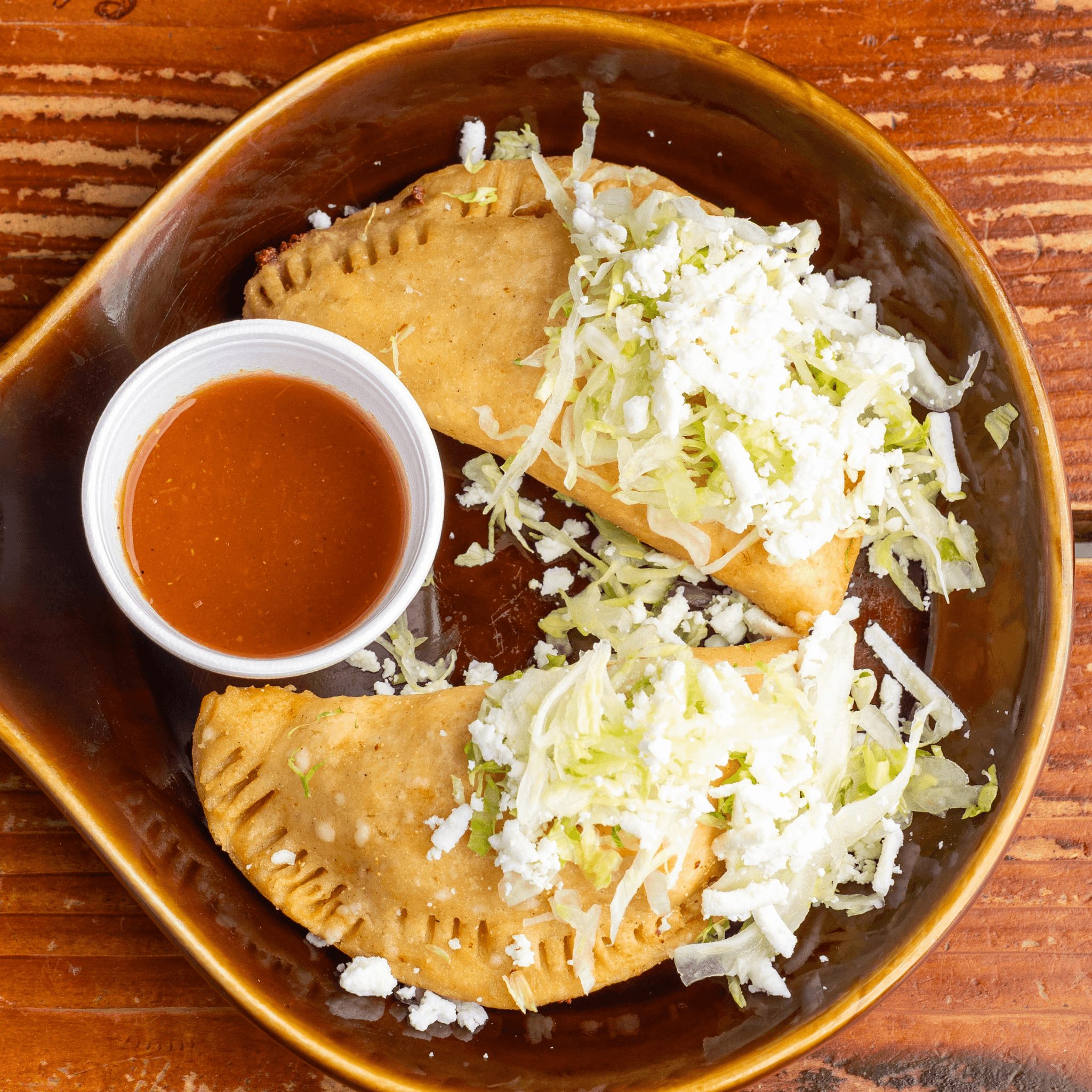 Empanada de Queso.