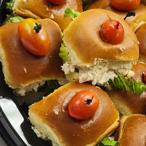 Trio Flight Sliders.