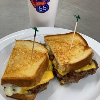 Patty Melt Burger