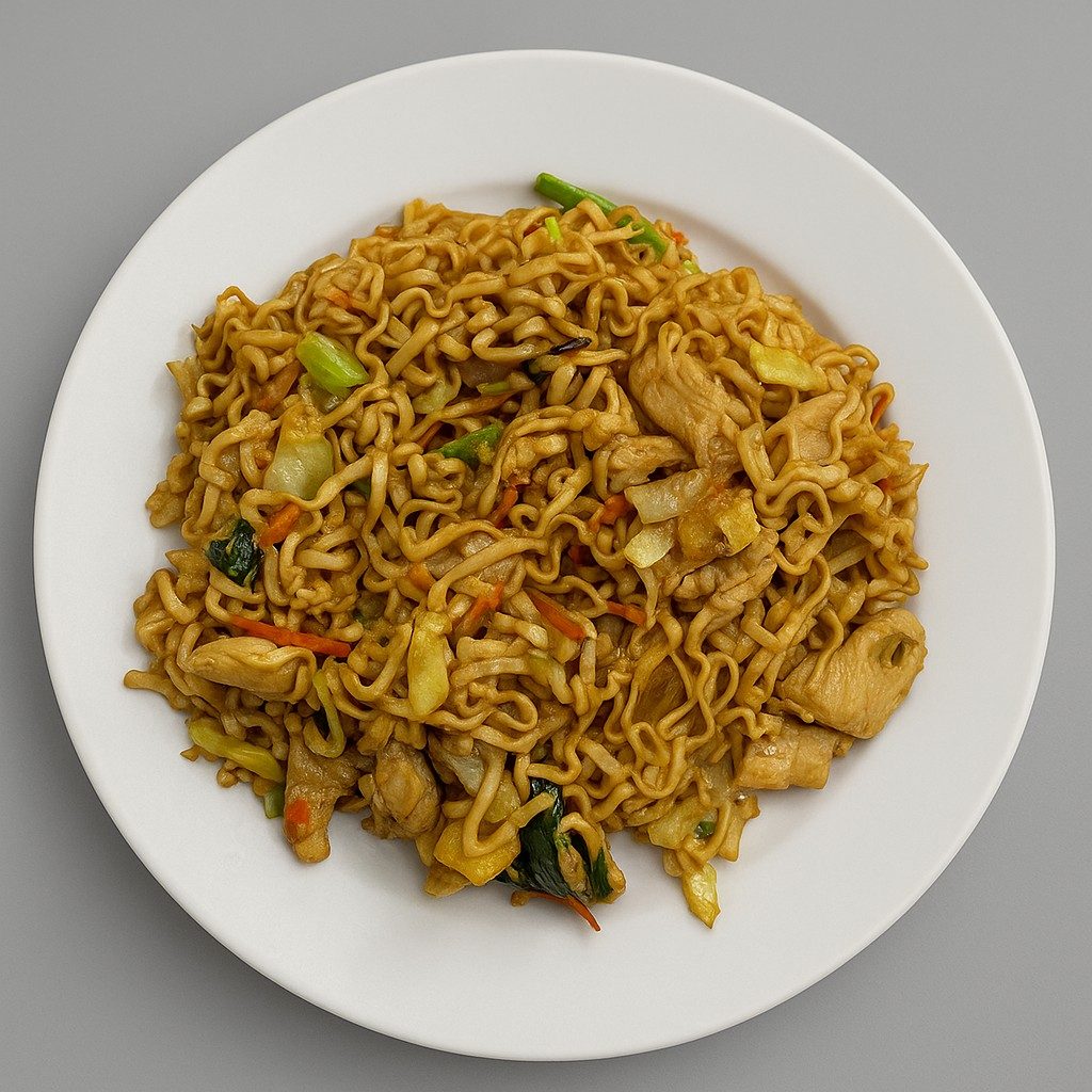 F6. Fried Noodle / Bakmi Goreng.